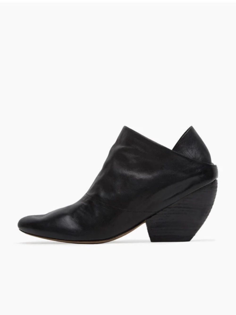 Marsèll Pennolina mule booties. size 36.5